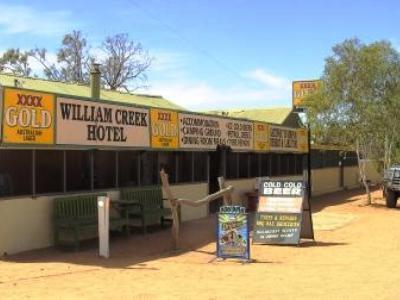 William Creek Hotel Extérieur photo